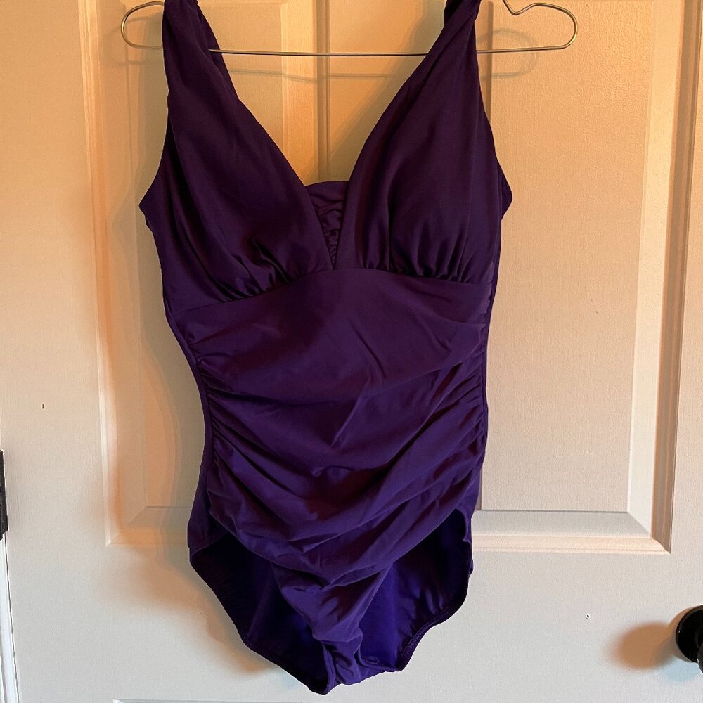 Land's End One Piece Swimsuit